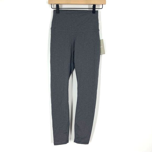 Everlane The Perform Legging Ankle Heather Gray Small NWT - Picture 1 of 4